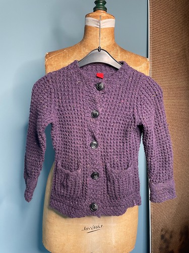 Esprit strickjacke lila 104 - strickjacke,
