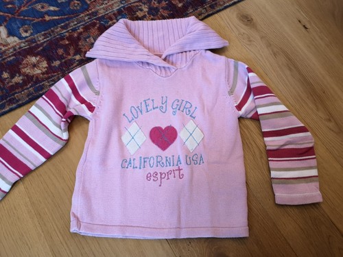Esprit mädchen pullover - pullover, pulli